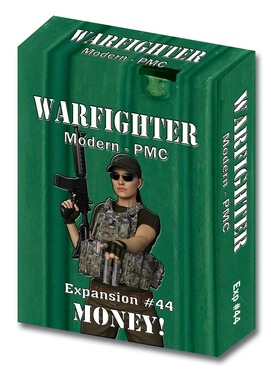 Warfighter Modern M44 PMC Money!