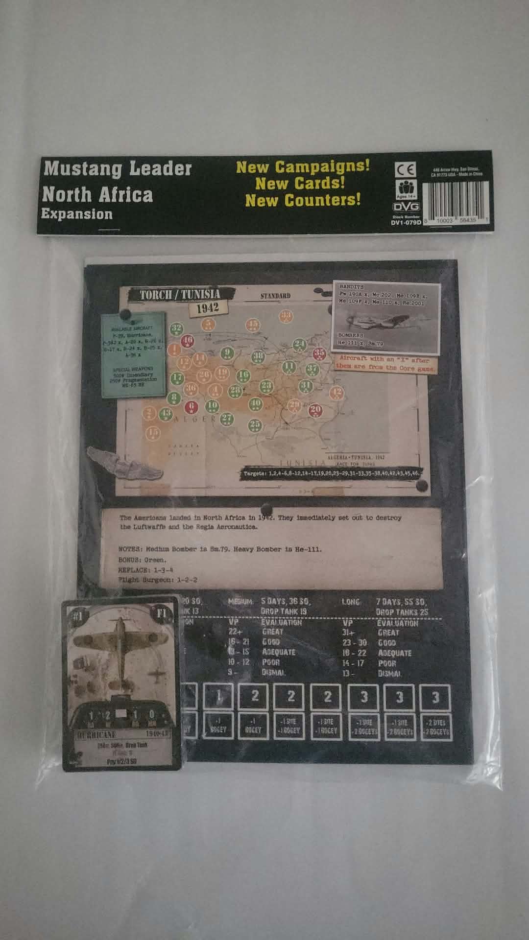 Mustang Leader Exp #4 - North Africa