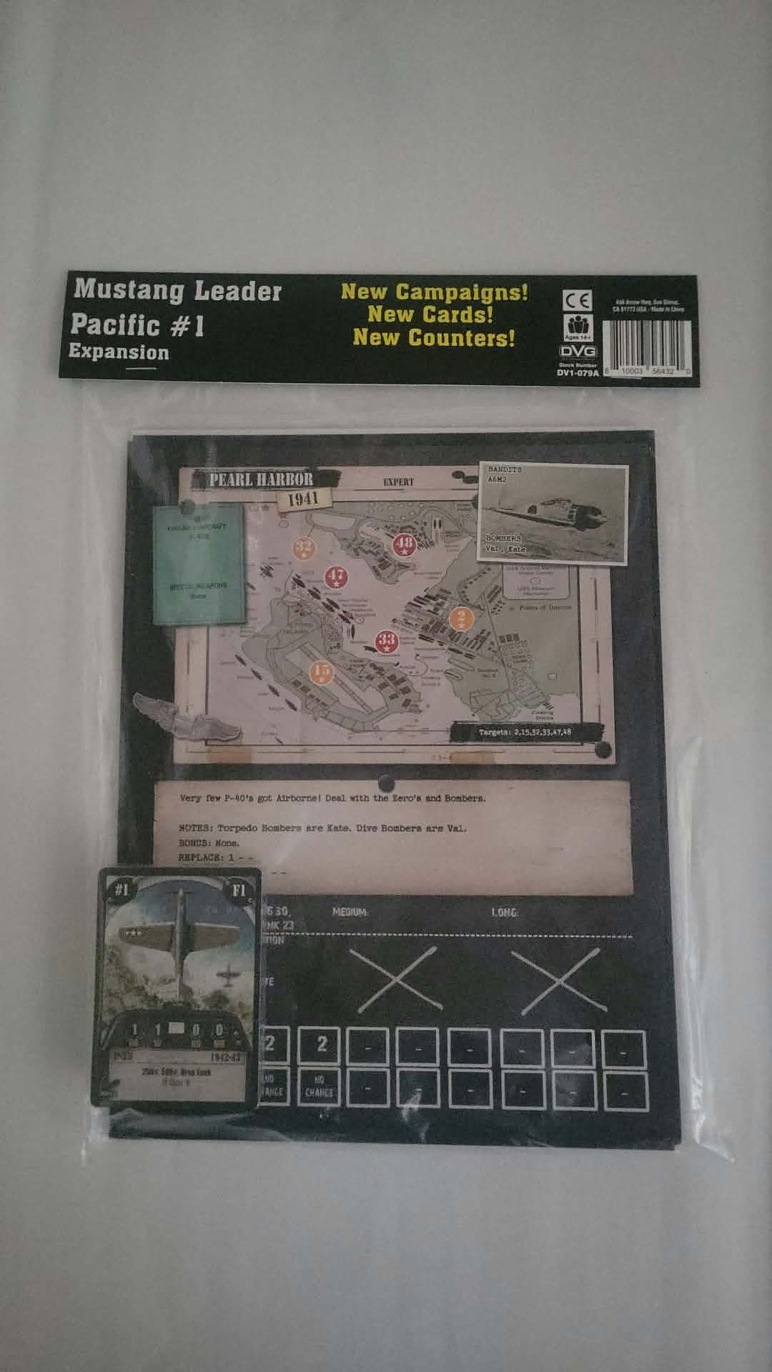 Mustang Leader Exp #1 - Pacific #1.