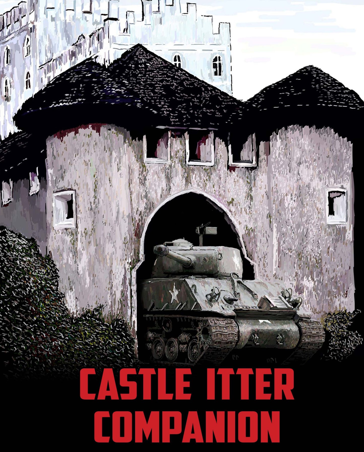 Castle Itter Companion book - Out Of Stock