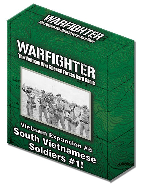 Warfighter Vietnam Expansion 8 – South Vietnamese Soldiers 1