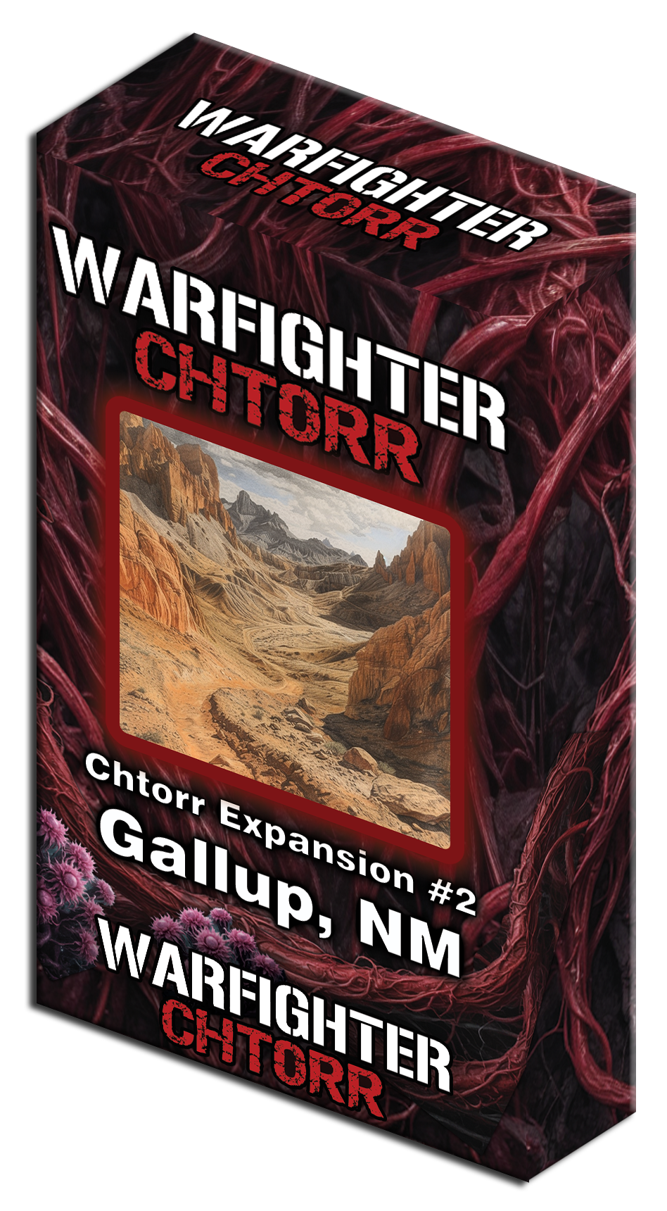 Warfighter Chtorr Expansion 2
