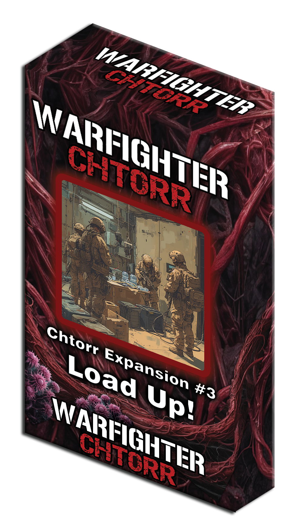 Warfighter Chtorr Expansion 3