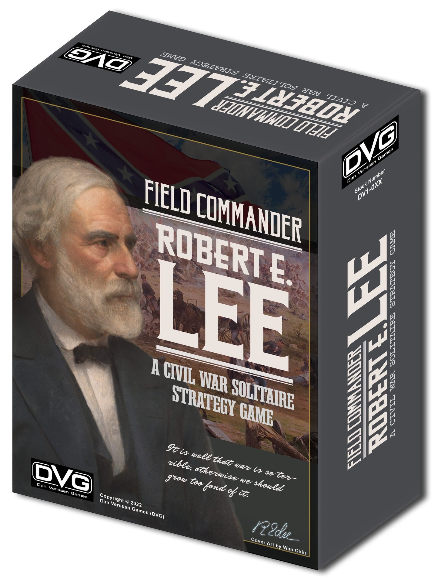 Field Commander: Robert E. Lee