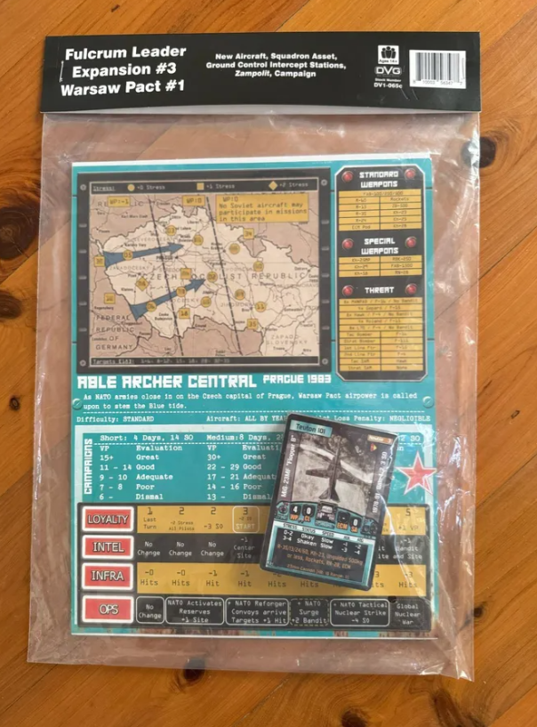 Fulcrum Leader Expansion 3 – Warsaw pact