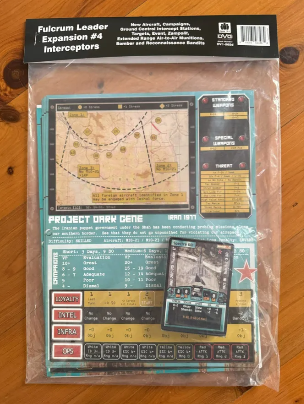 Fulcrum Leader Expansion 4 – Interceptors