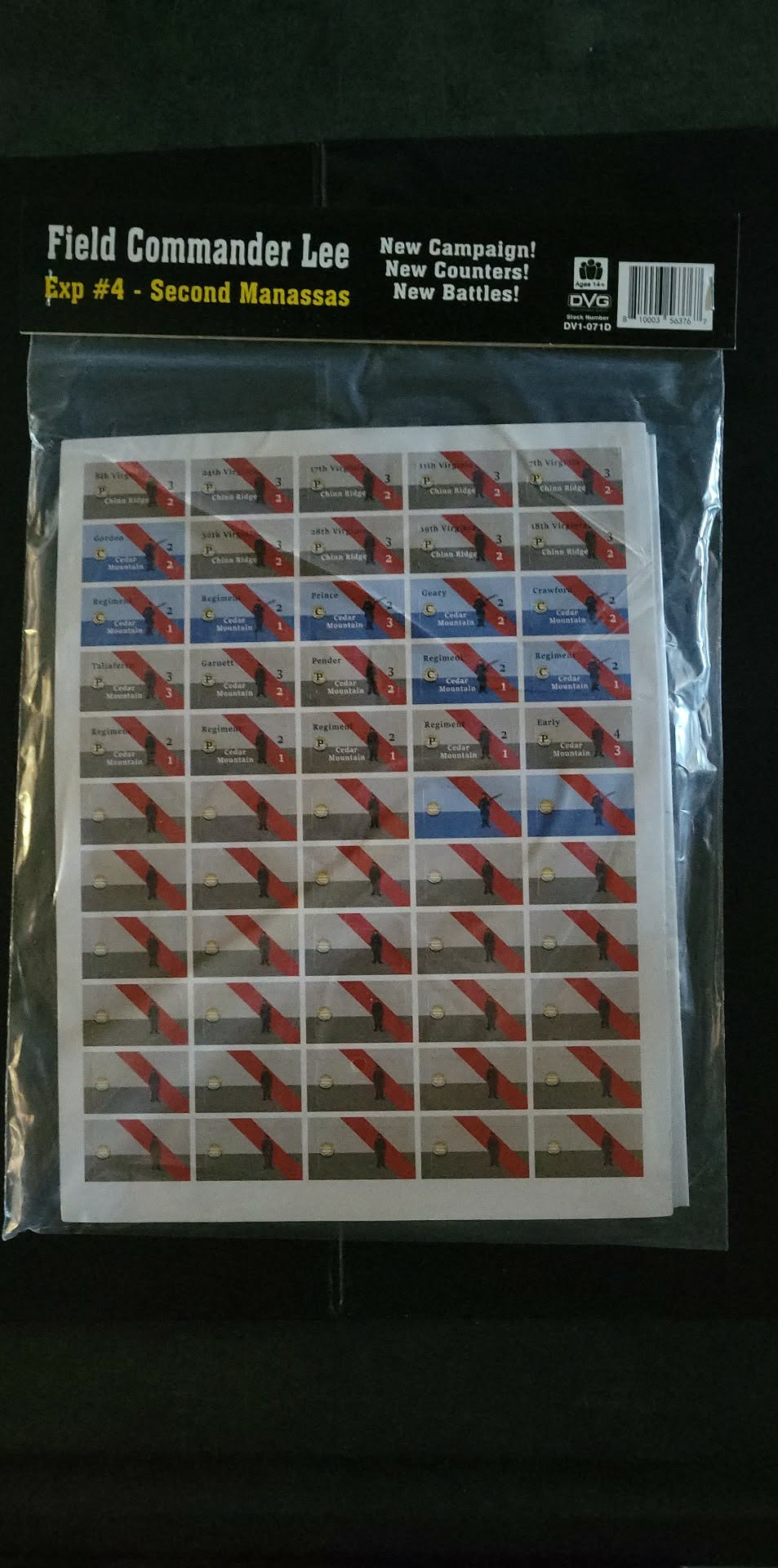 Field Commander: Lee – Expansion 4 Second Manassas