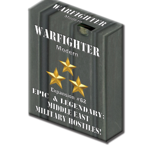 Warfighter Modern M62 Middle East Military Elite Legendary Hostiles