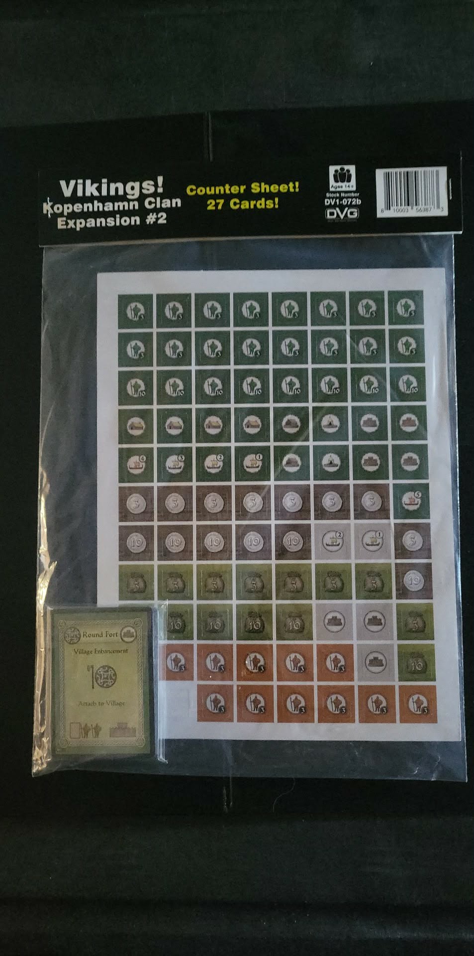 Vikings exp 2: The Franks Expansion