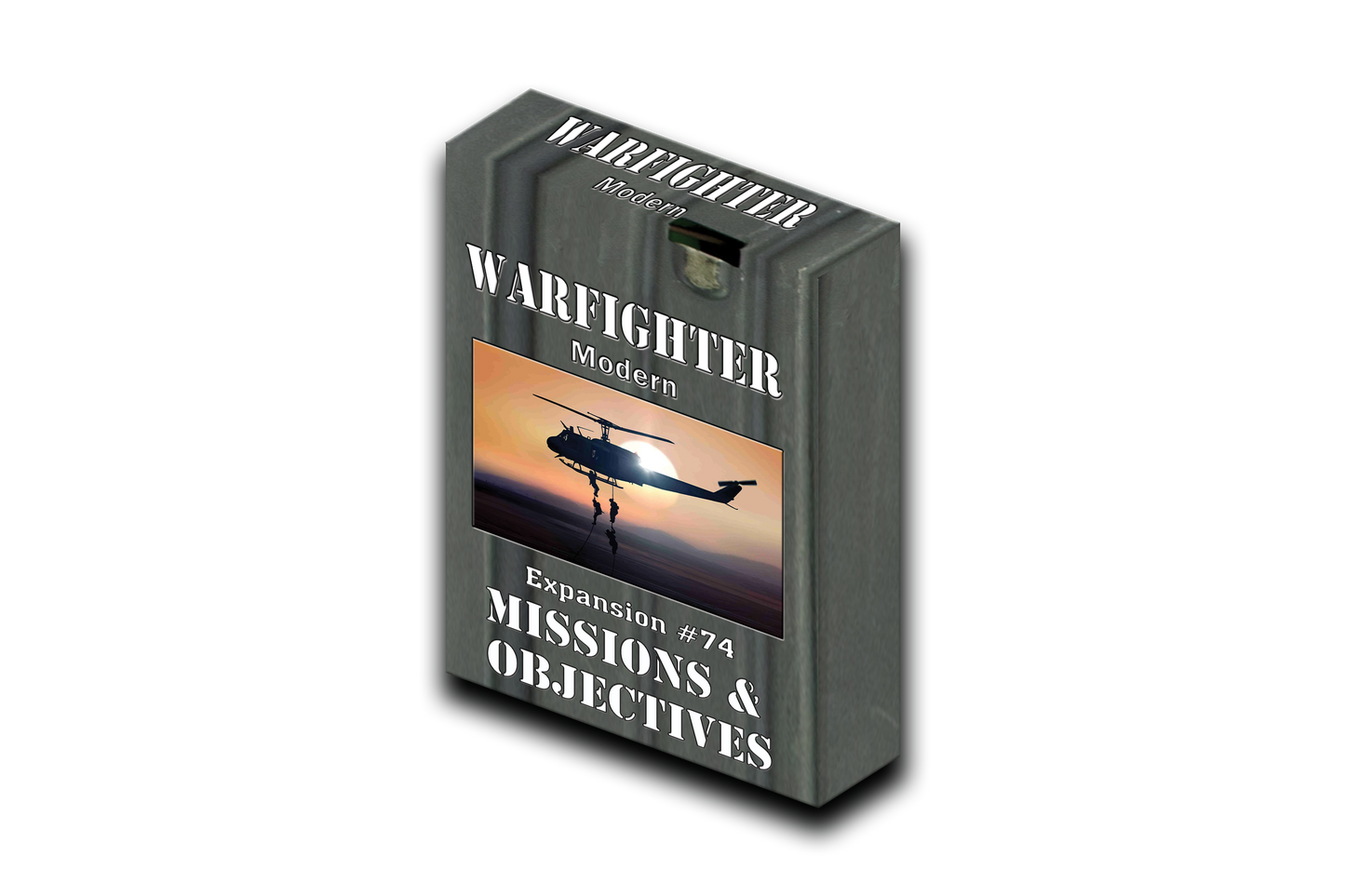 Warfighter Modern Expansion 74 Missions and Objectives