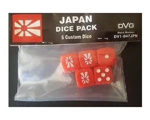 WWII Dice Japan - Out Of Stock