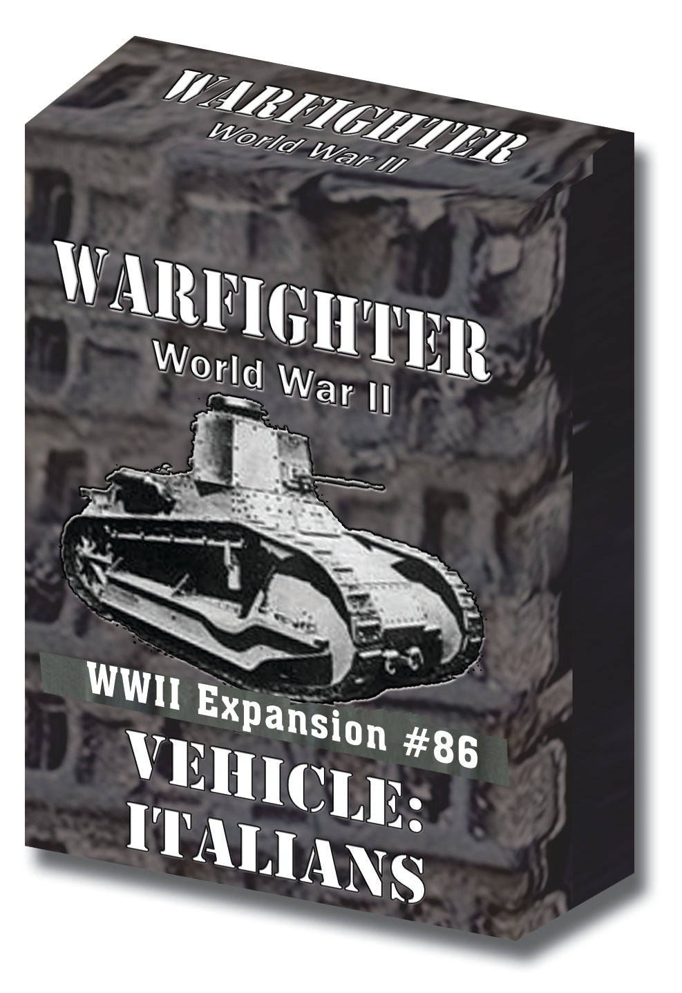 Warfighter WWII: Mediterranean Exp. #86 Italian Vehicles