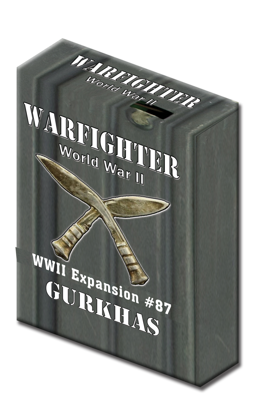Warfighter WWII: North Africa Exp. #87 Gurkhas