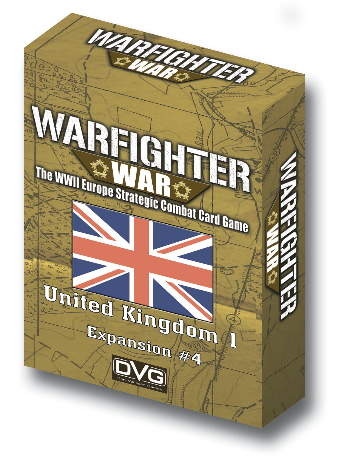 Warfighter: War – Expansion #4: United Kingdom #1