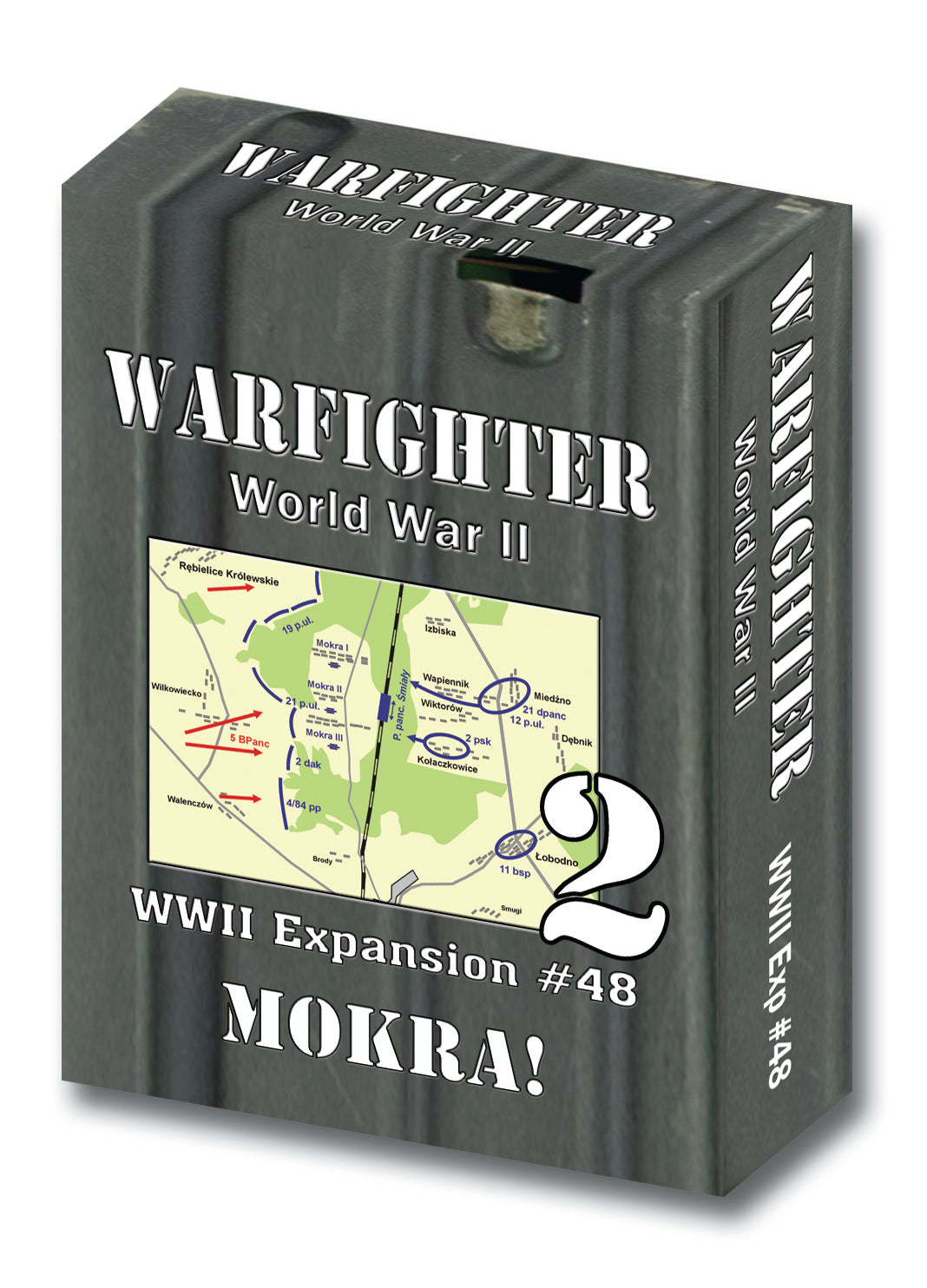 Warfighter WWII Expansion 48 Mokra 2