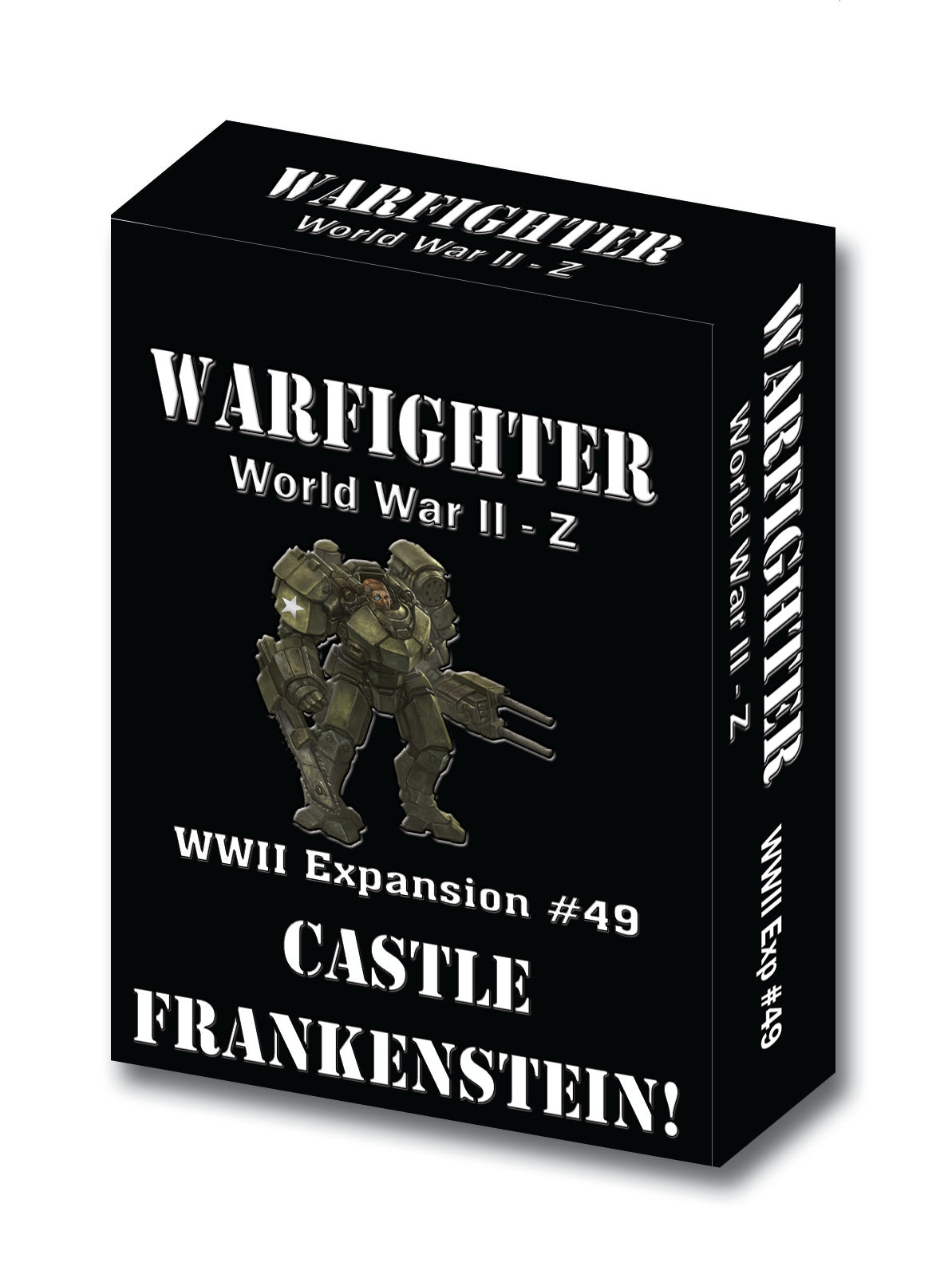 Warfighter WWII Expansion 49 Castle Frankenstein