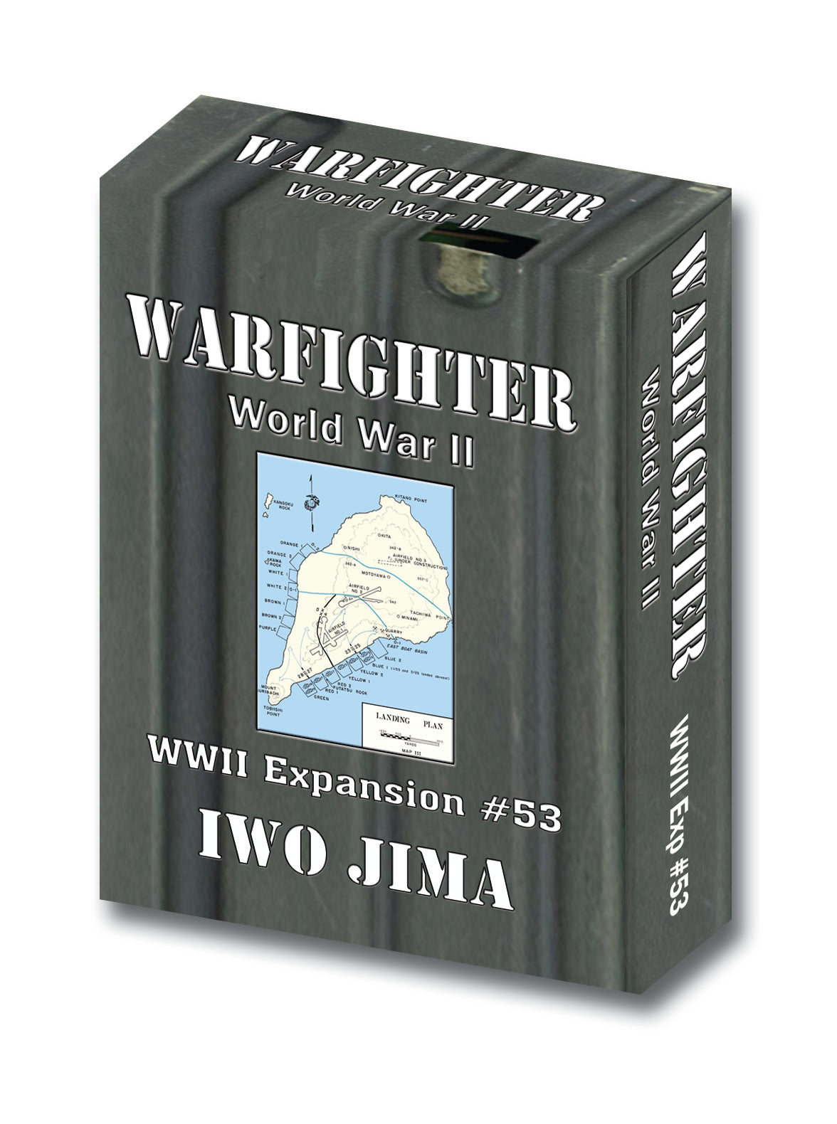 Warfighter WWII Expansion 53 Iwo Jima
