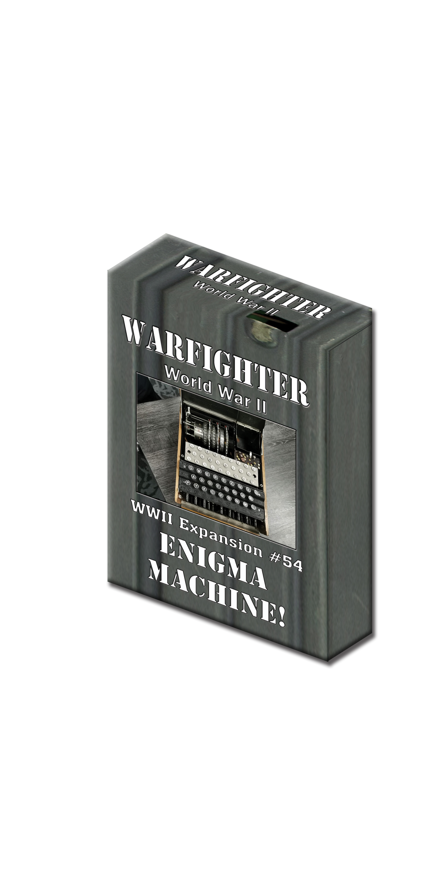 Warfighter WWII Expansion 54 Enigma Machine