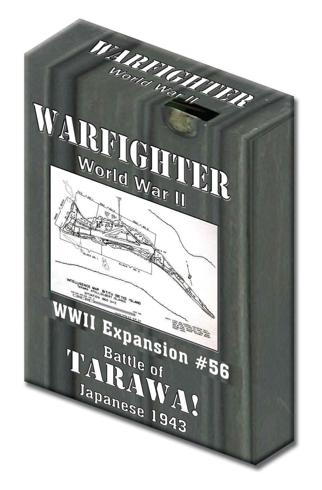Warfighter WWII Expansion 56 Tarawa
