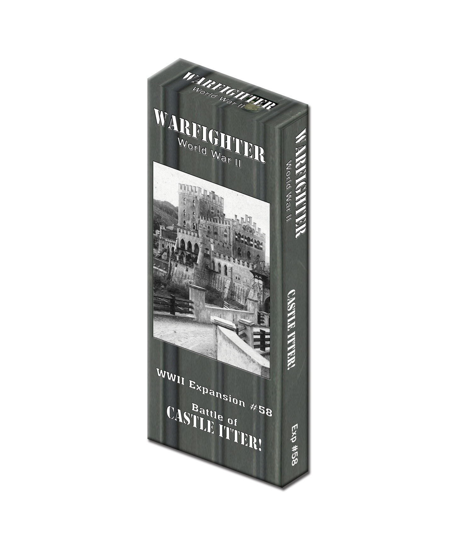 Warfighter WWII Expansion 58 Castle Itter Double Deck