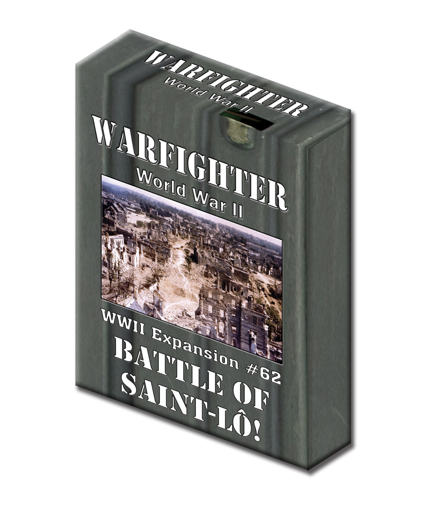 Warfighter WWII Expansion 62 Battle of SaintLo