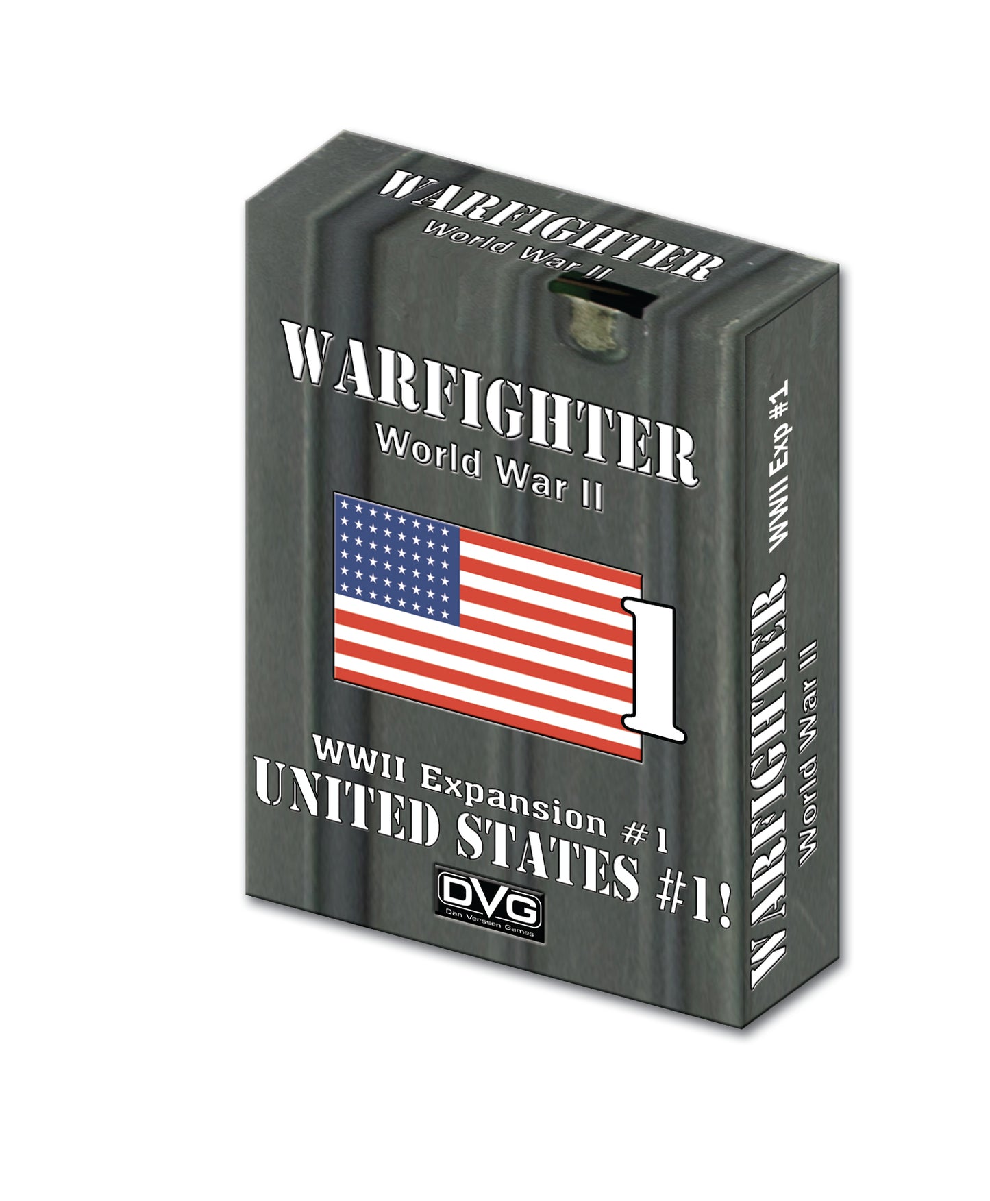 Warfighter WWII Expansion 01 US 1