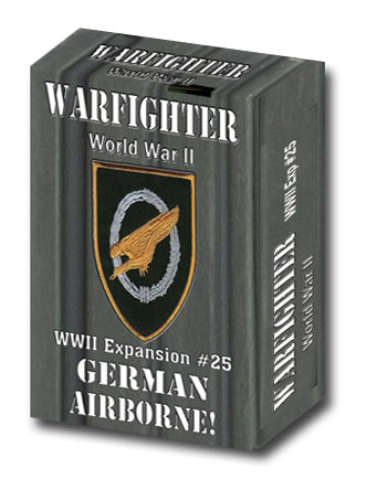 Warfighter WWII Expansion 25 German Airborne