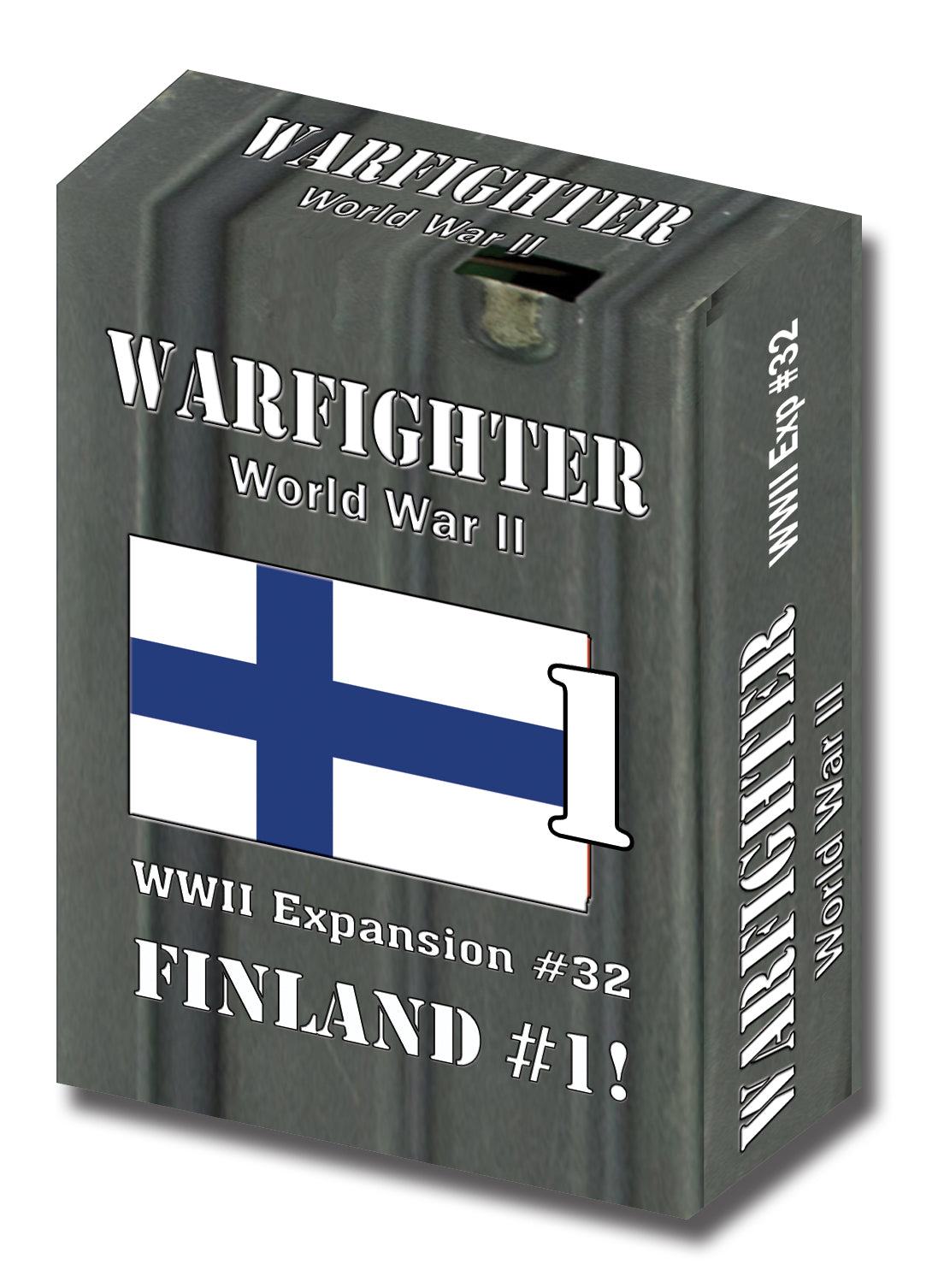 Warfighter WWII Expansion 32 Finnish 1