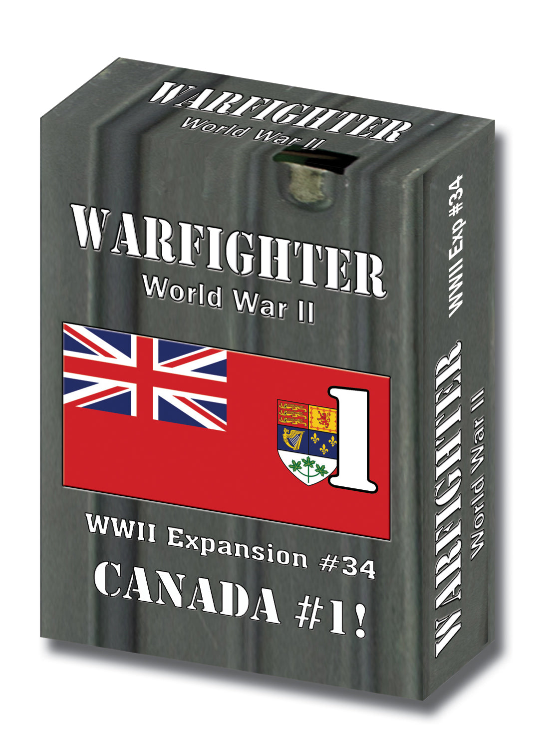 Warfighter WWII Expansion 34 Canada 1