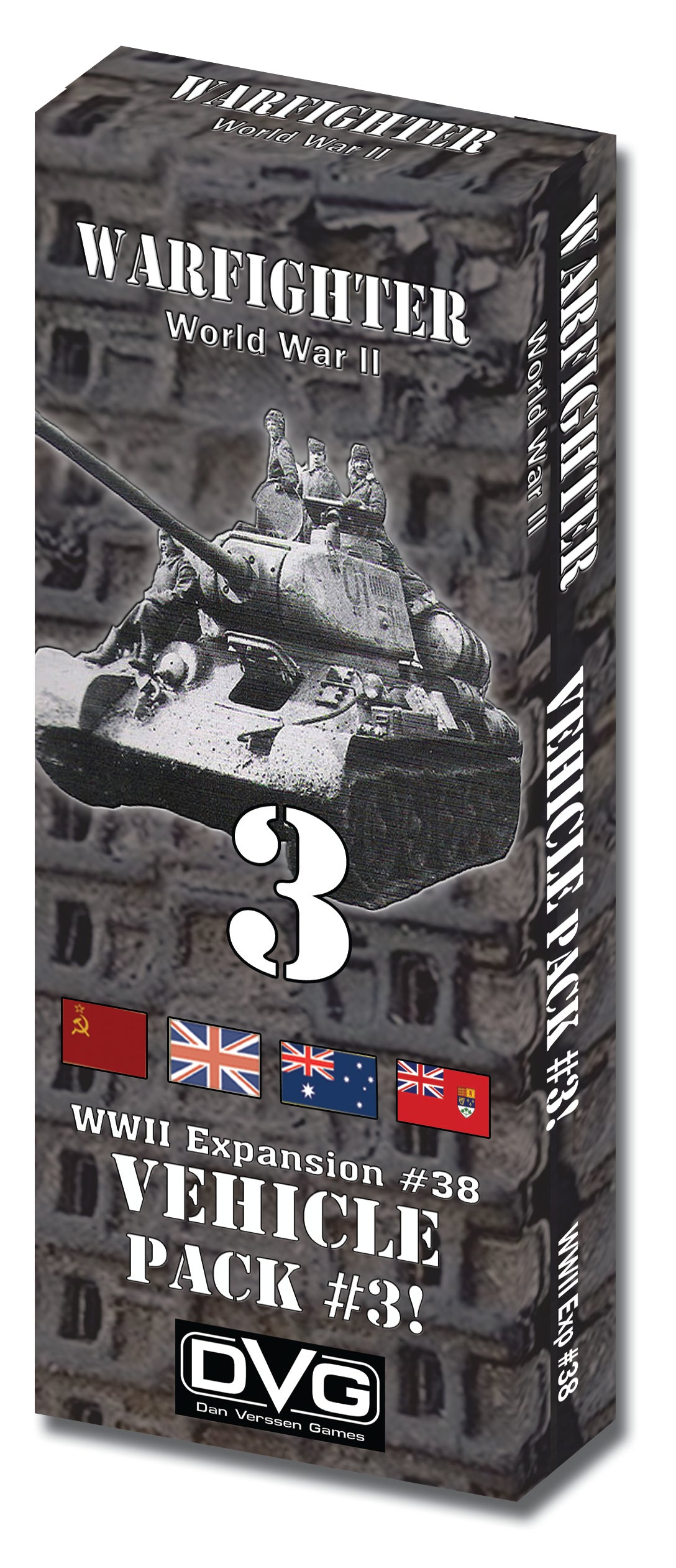 Warfighter WWII Expansion 38 Vehicle 3