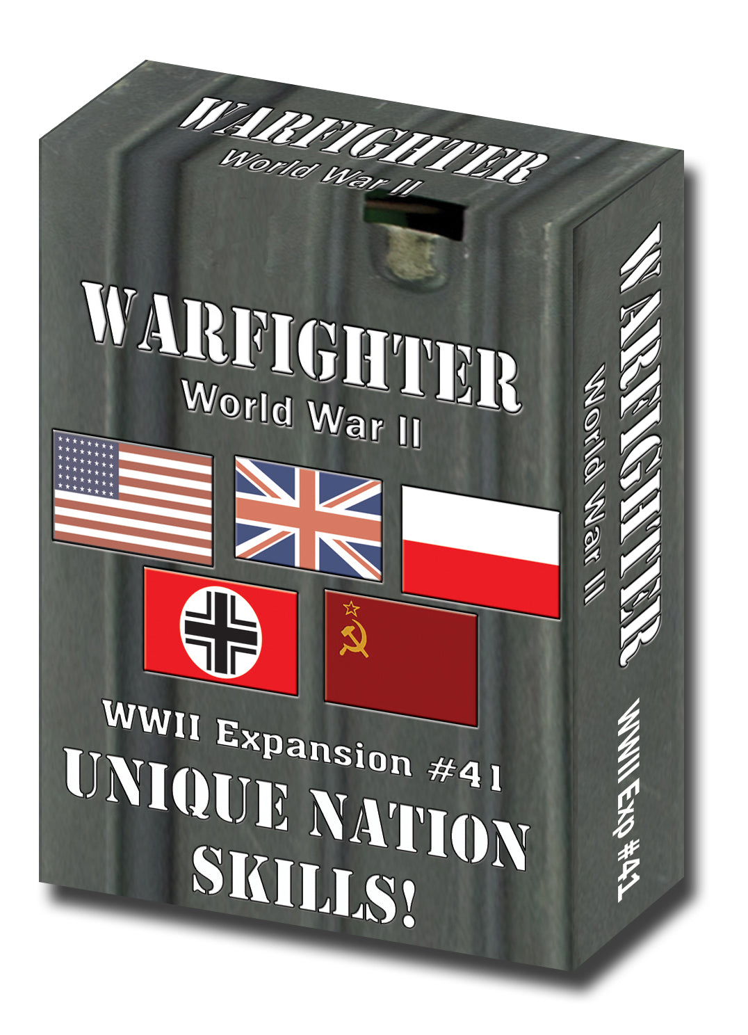 Warfighter WWII Expansion 41 Wave 1 Skills