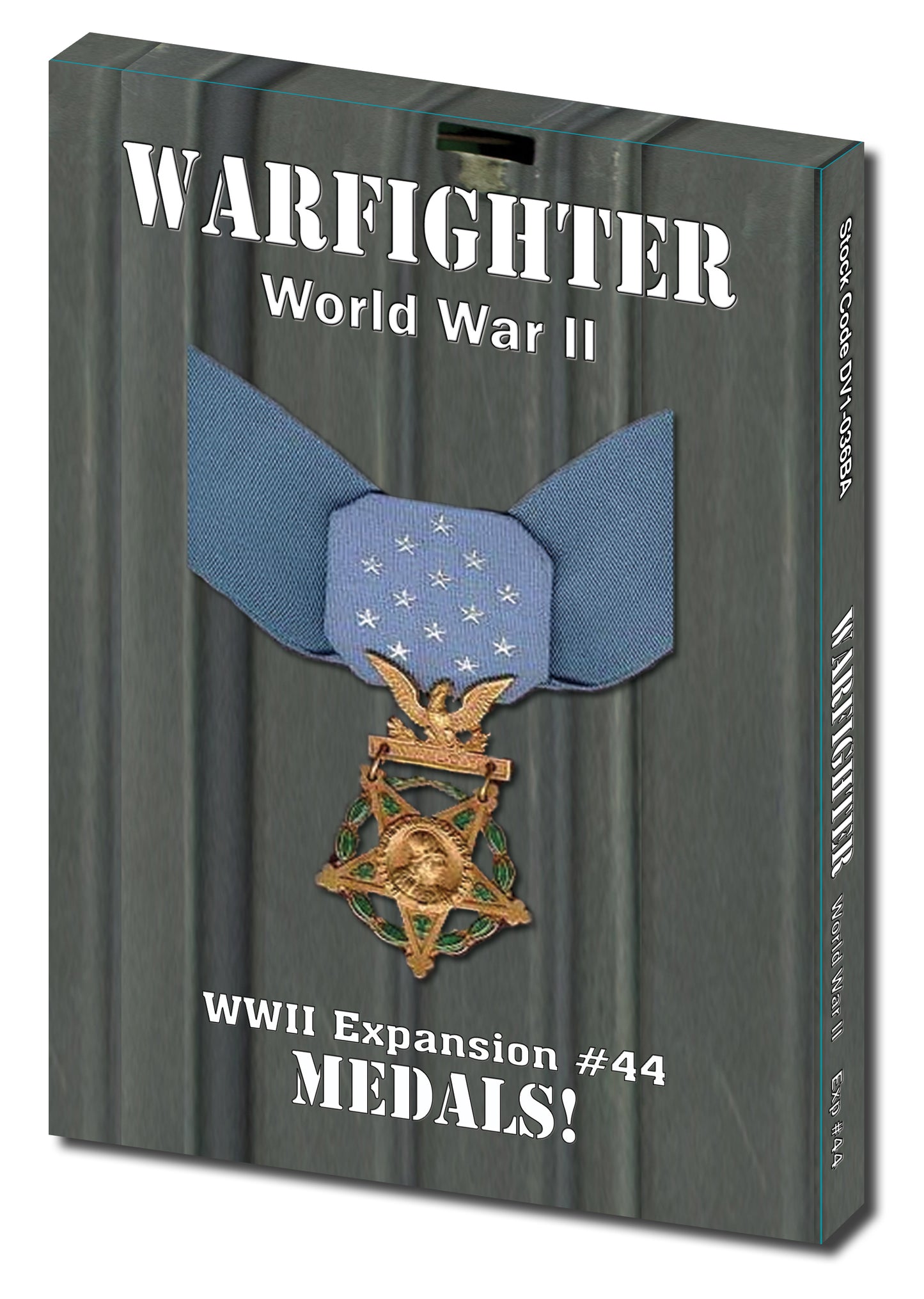 Warfighter WWII Expansion 44 Medals