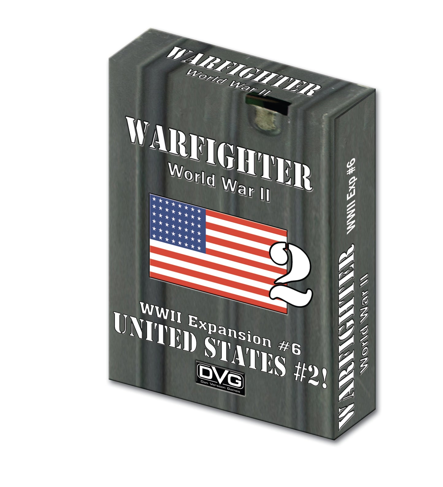 Warfighter WWII Expansion 06 US 2
