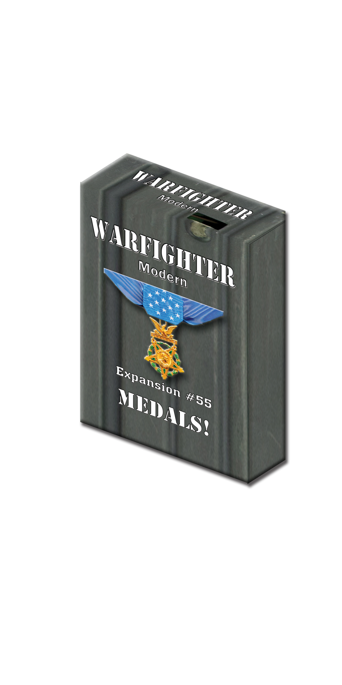Warfighter Modern M55 Daytime or Shadow War Medals