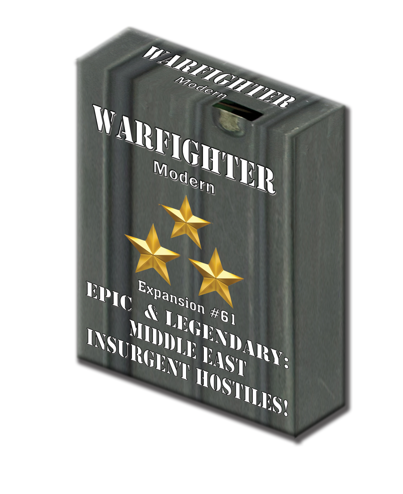 Warfighter Modern M61 Middle East Insurgent Elite Legendary Hostiles