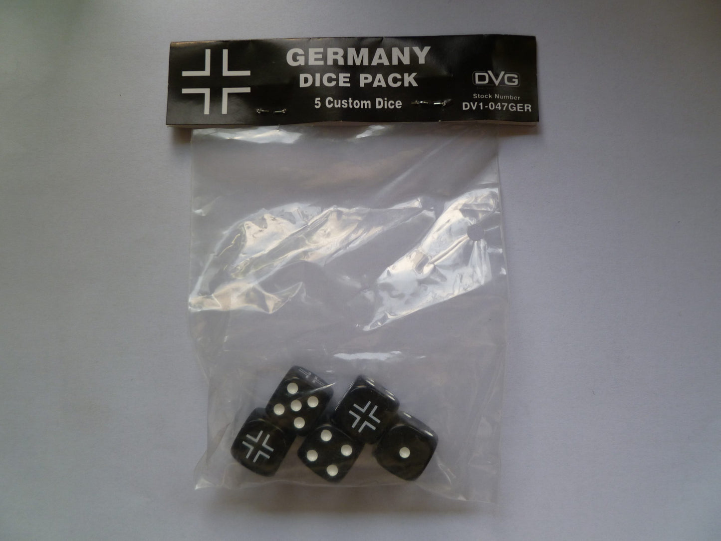 Germany Dice Pack – 5 Custom Dice