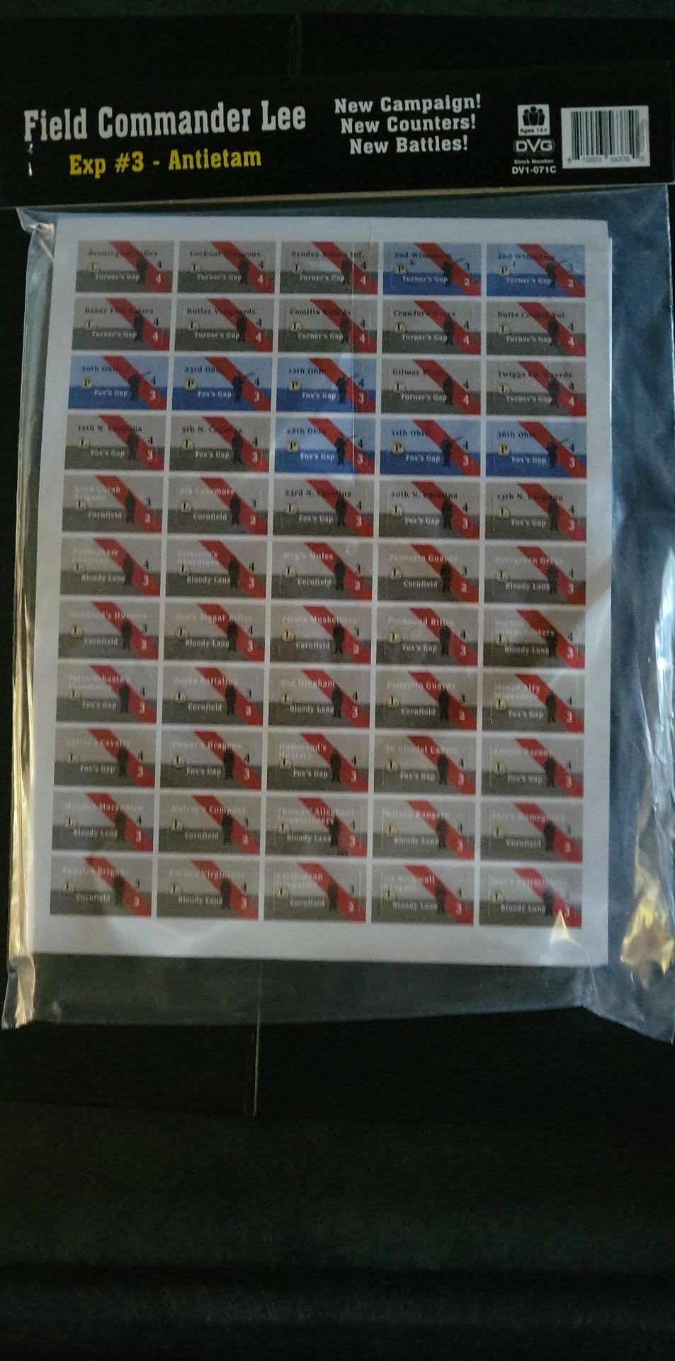 Field Commander: Lee – Expansion 3 Antietam