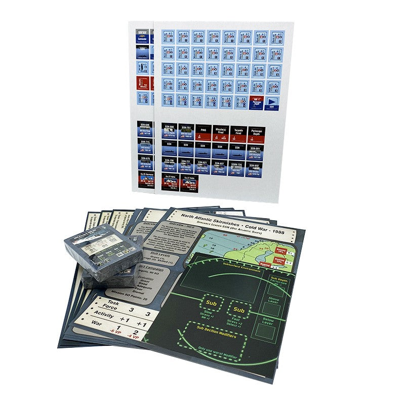 Spruance Leader Exp 1 Submarine - Out Of Stock