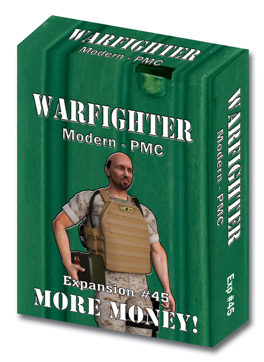 Warfighter Modern M45 PMC More Money!