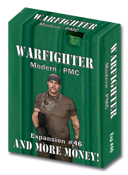 Warfighter Modern M46 PMC And More Money!