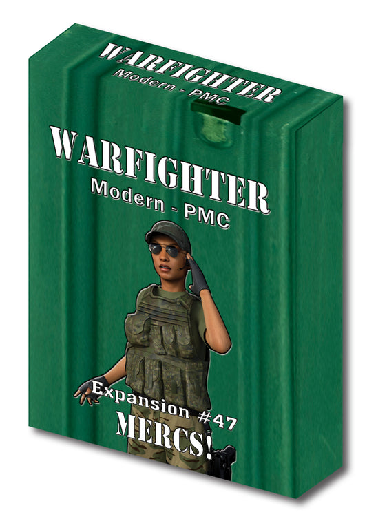 Warfighter Modern M47 PMC Mercs!