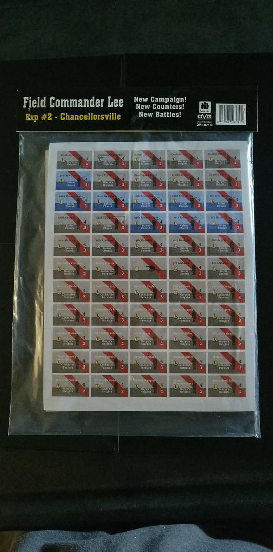 Field Commander: Lee – Expansion 2 Chancellorsville