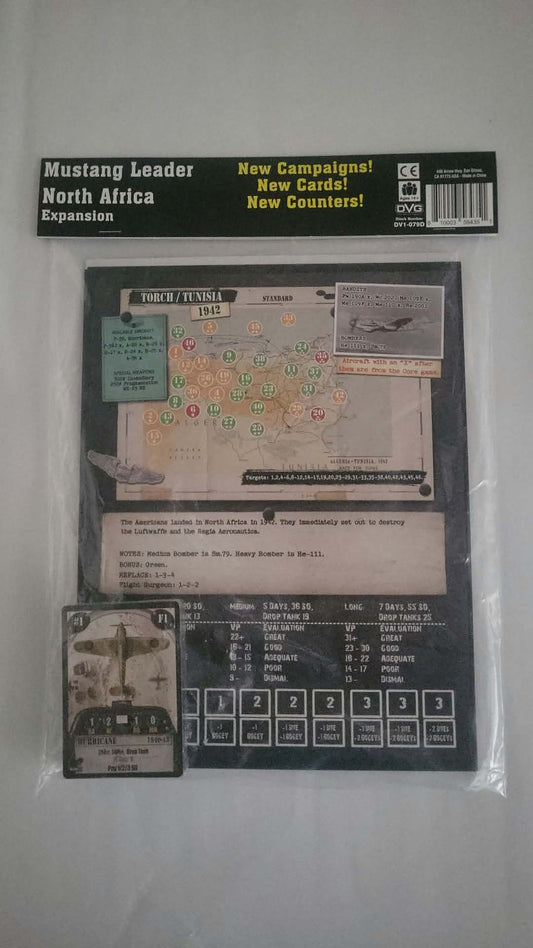 Mustang Leader Exp #4 - North Africa