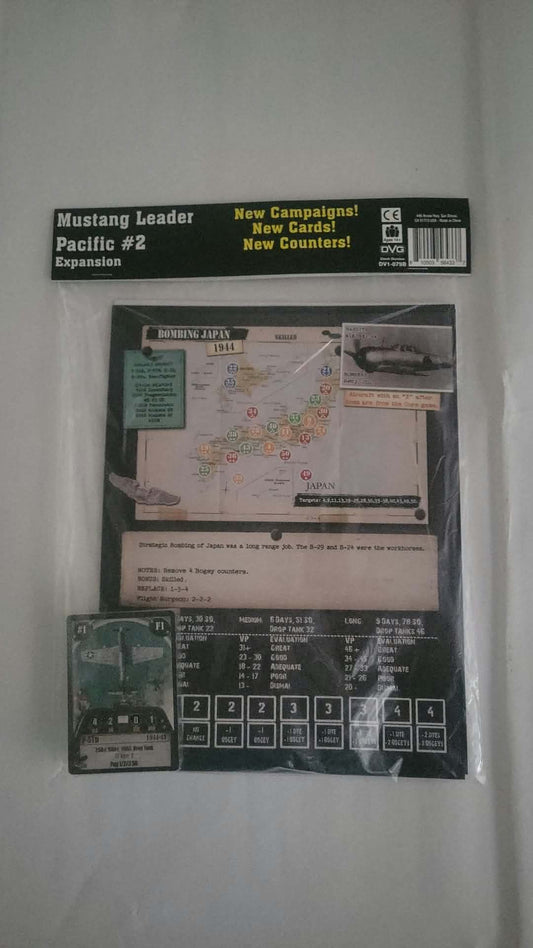 Mustang Leader Exp #2 - Pacific #2.