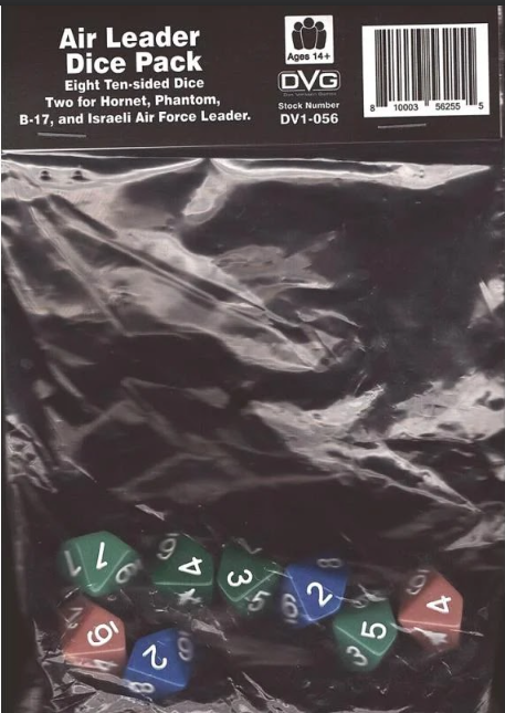 Air Leader Dice Pack