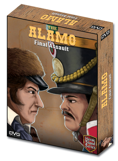 Heroic Stand The Alamo