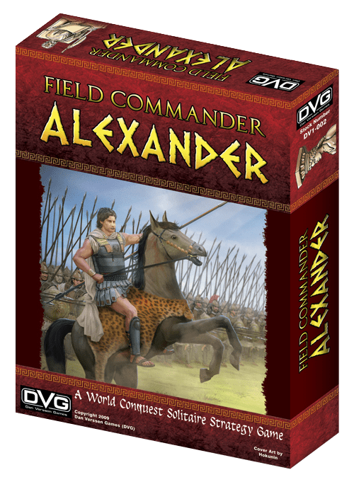 Field Commander Alexander - Out Of Stock