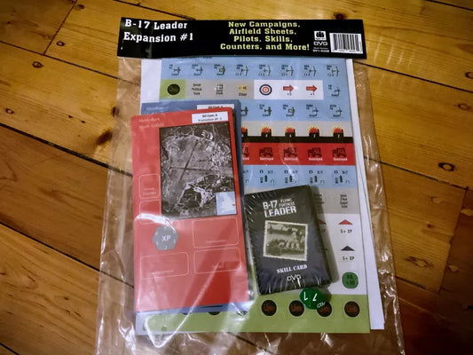 B 17 Flying Fortress Leader Expansion 1 - Out Of Stock