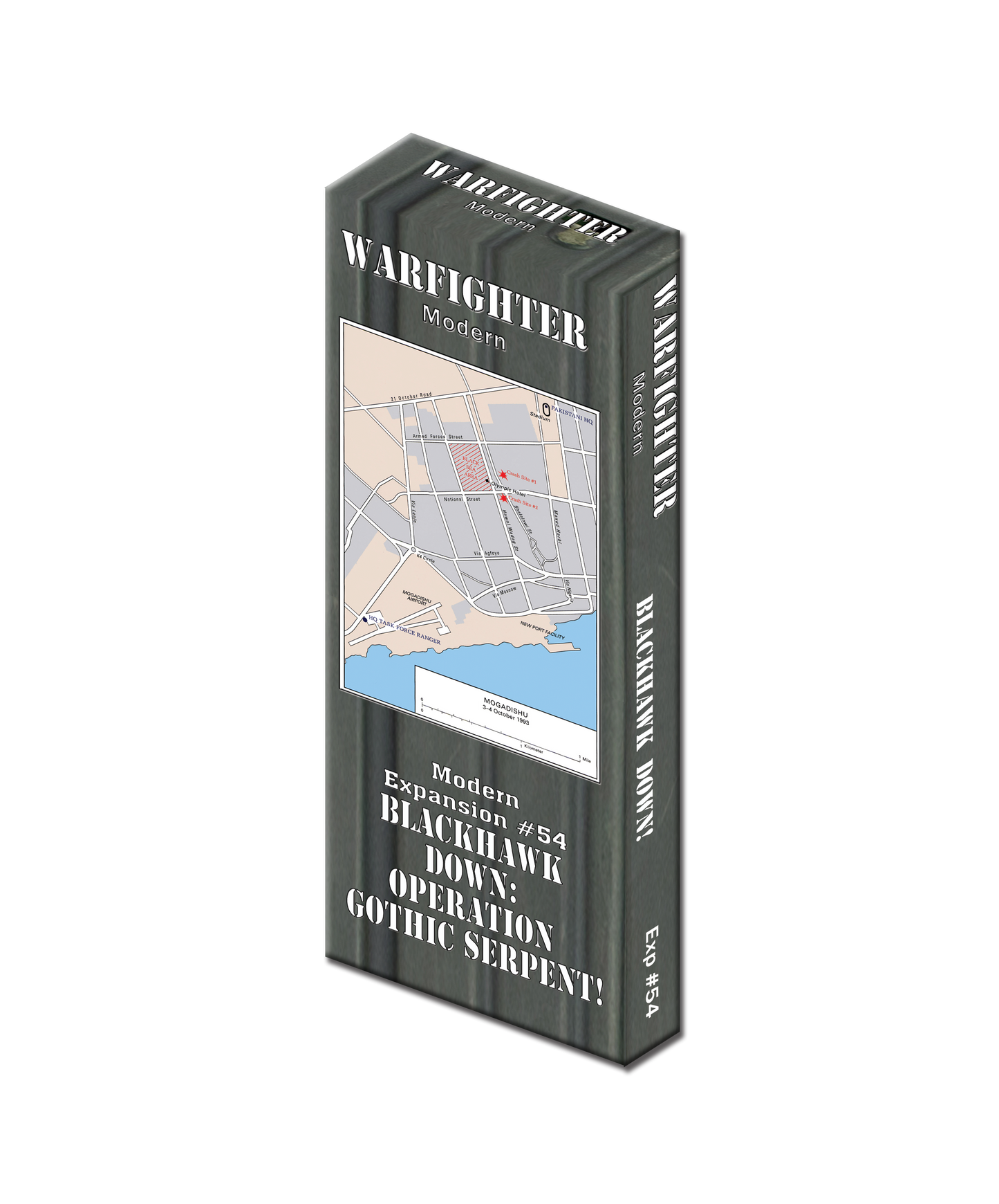 Warfighter Modern M54 Blackhawk Down Double Deck