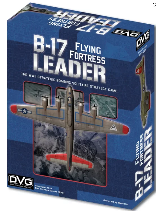 B 17 Flying Fortress Leader 2nd Edition - Out Of Stock